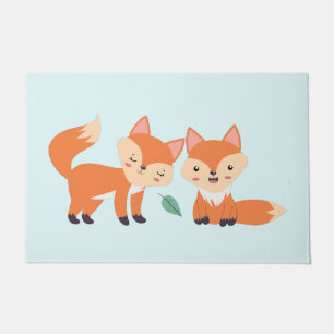 Felpudo Ilustracion gráfico de Naranjas finos