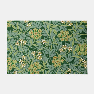 Felpudo Ilustracion Jasmine Flower Vintage Ornament
