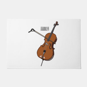 Felpudo Ilustracion personalizado Cello