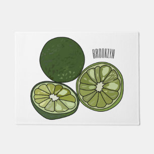 Felpudo Ilustracion personalizado de cal de Kaffir