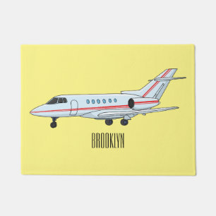 Felpudo Ilustracion personalizado de chorro privado
