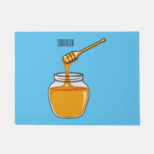 Felpudo Ilustracion personalizado de miel