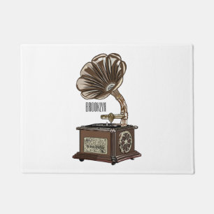 Felpudo Ilustracion personalizado girable