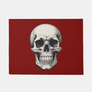 Felpudo Ilustracion Skull