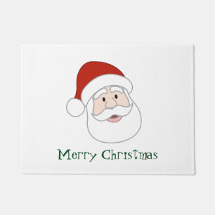 Felpudo Ilustracion y texto de Papá Noel