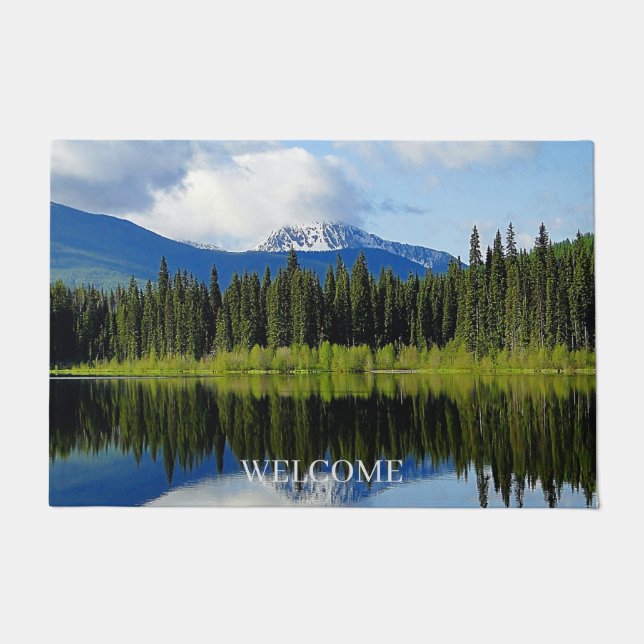 Felpudo Imagen de espejo (Anverso)