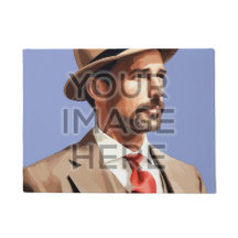 Imagen personalizada de la zona fotográfica de Rug