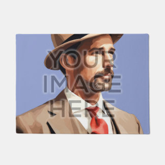 Felpudo Imagen personalizada de la zona fotográfica de Rug
