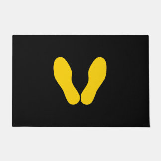 FELPUDO IMÁGENES AMARILLAS EN NEGRO