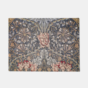 Felpudo Impresión de honeysuckle (por William Morris)