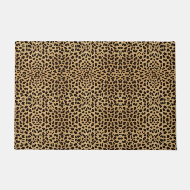 Felpudo Impresión del guepardo (Anverso)