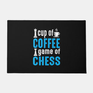 Felpudo Impresionante Juego De Mesa - Copa De Coffee Juego