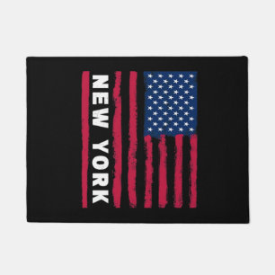 Felpudo Impresionante Nueva York EE. UU. Estados Unidos Am