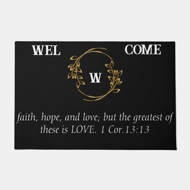 Felpudo Impresionante puerta Mat (Anverso)