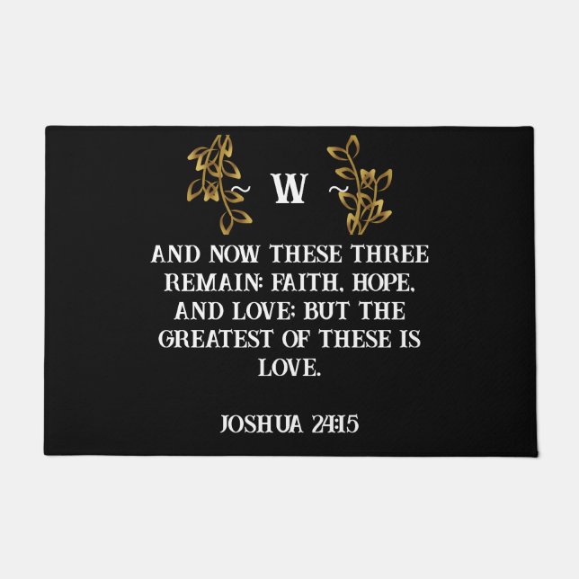 Felpudo Impresionante puerta Mat (Anverso)