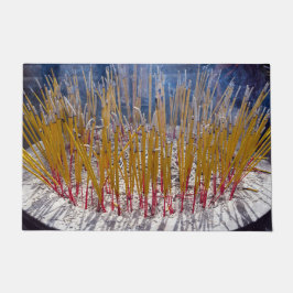 Felpudo Incendio en un templo - Zhongdian, Yunnan, China