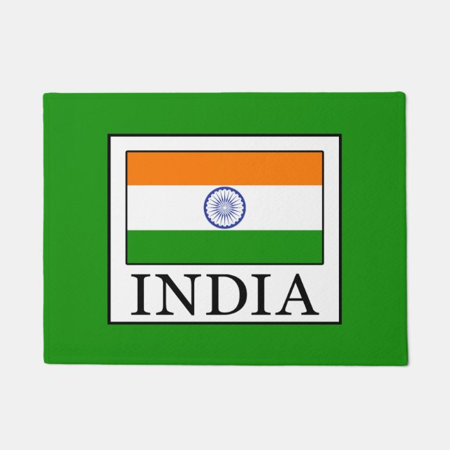 Felpudo India (Anverso)