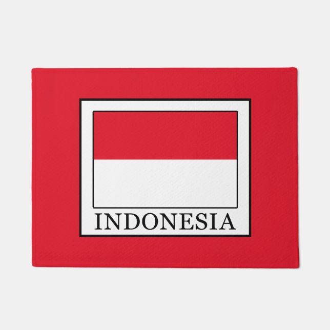 Felpudo Indonesia (Anverso)