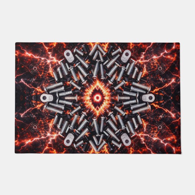 Felpudo Industry Energy Pulse - The Gatekeeper - High-Volt (Anverso)