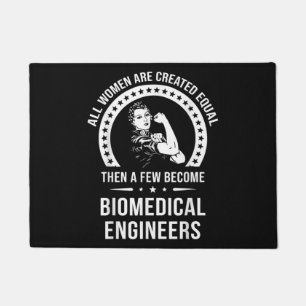 Felpudo Ingeniera Biomédica Para Mujeres Ingenieras Bioméd
