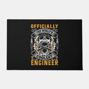 Felpudo Ingeniero Oficialmente El Ingeniero Más Coolero De