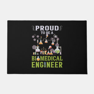 Felpudo Ingeniero Orgulloso De Ser Ingeniero Biomédico