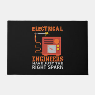 Felpudo Ingenieros Eléctricos Tienen Lo Correcto