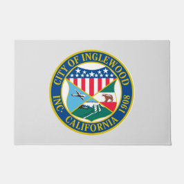Felpudo Inglewood California City Seal