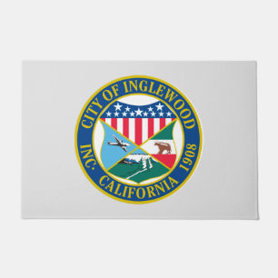 Felpudo Inglewood California City Seal