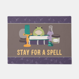 Felpudo Ingredientes de la concha Halloween