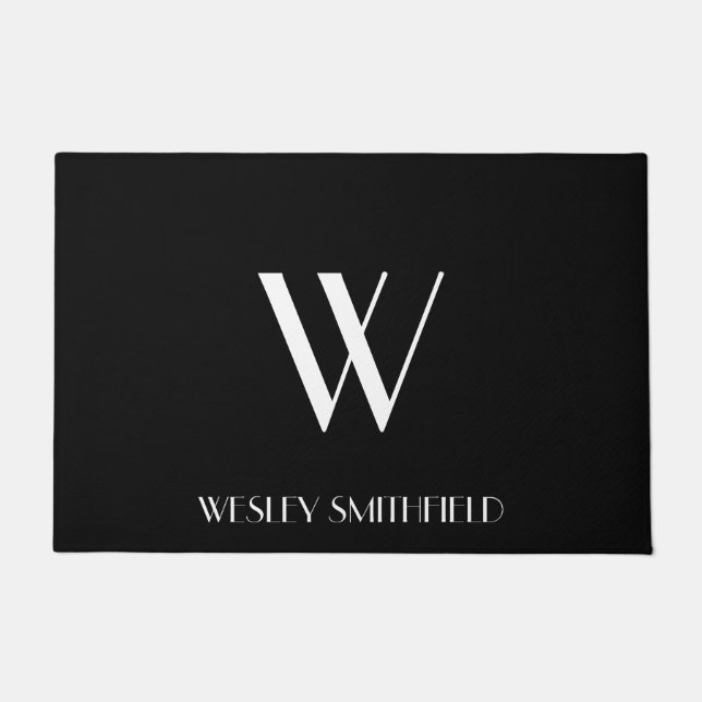 Felpudo Inicial (Anverso)