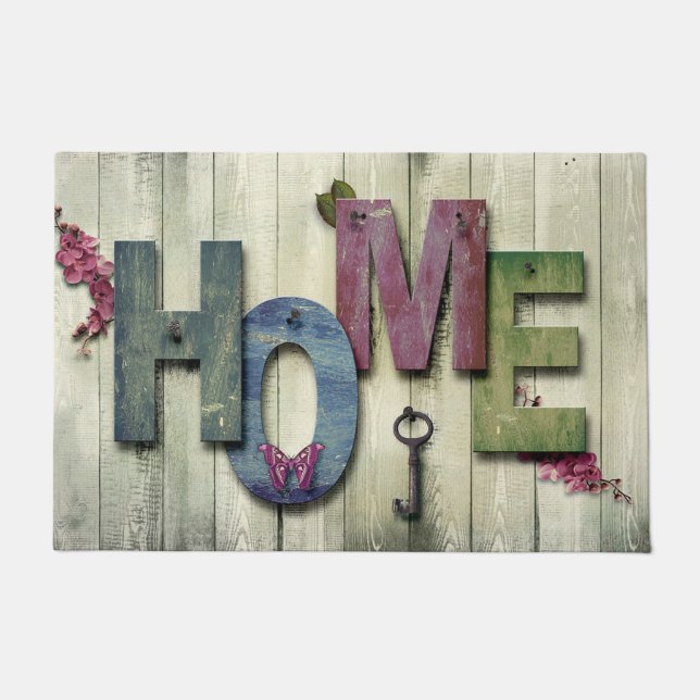 Felpudo Inicio (Anverso)