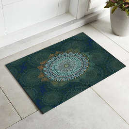 Felpudo Inicio del círculo de masas