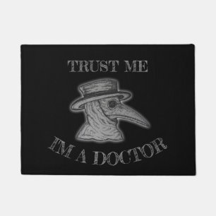 Felpudo Inktober: Médico de la plaga