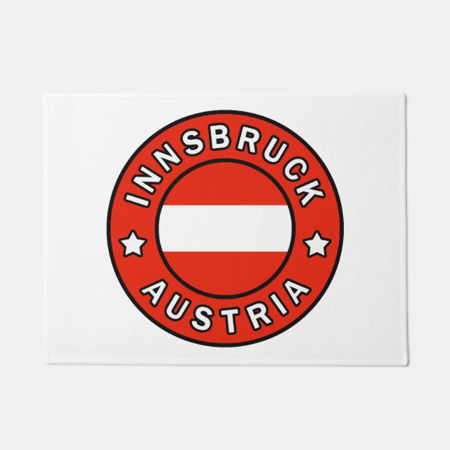 Felpudo Innsbruck Austria (Anverso)