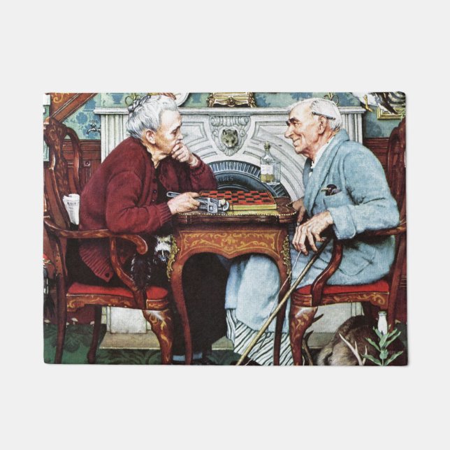 Felpudo Inocente, 1943 (Anverso)