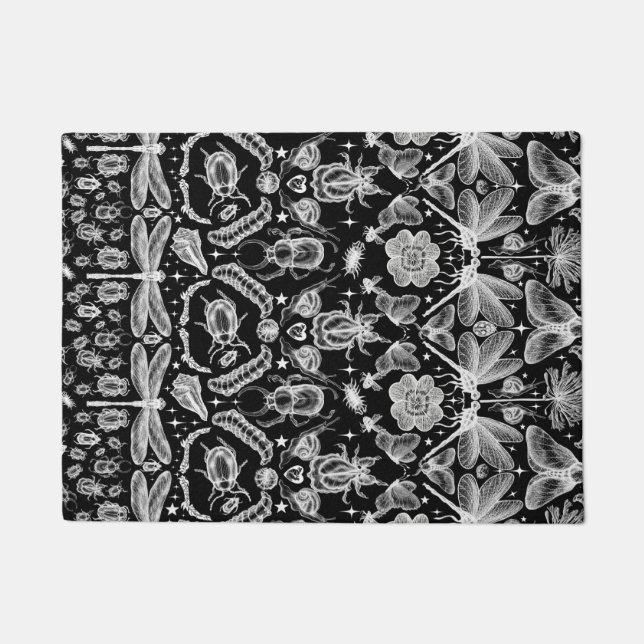 Felpudo Insectos y fallos (Anverso)