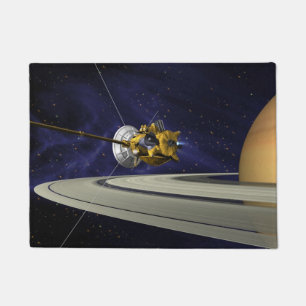 Felpudo Inserción de órbita saturada de Cassini
