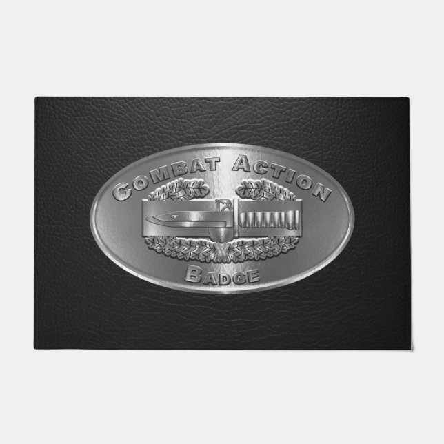 Felpudo Insignia de acción de combate (Anverso)