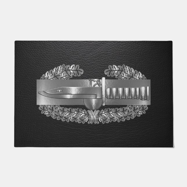 Felpudo Insignia de acción de combate (Anverso)