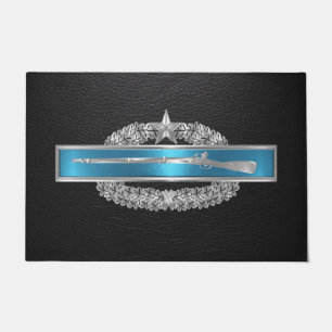 Felpudo Insignia de Infantería de Combate CIB 