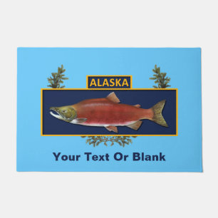 Felpudo Insignia de pescador de combate Alaska