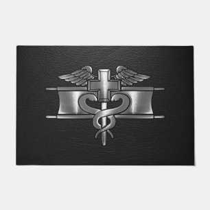 Felpudo Insígnia Médica de Campo Experto (EFMB)