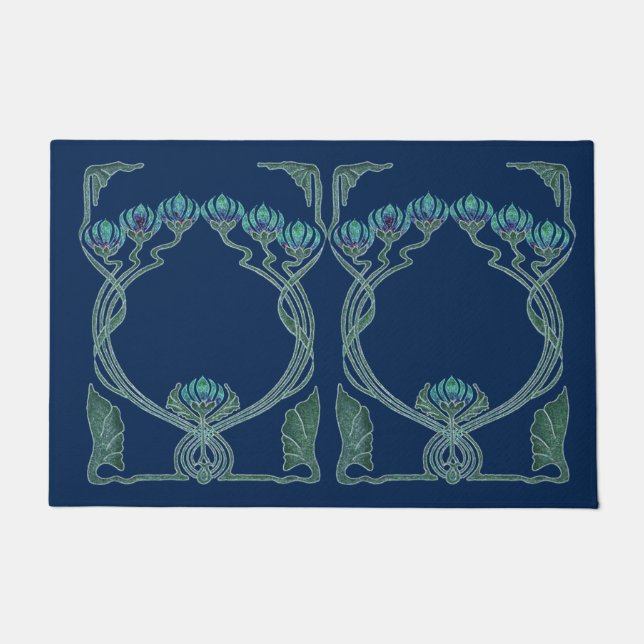 Felpudo Inspiración Art Nouveau I Door Mat (Anverso)