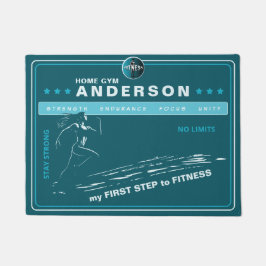 Felpudo Inspiración en la entrada con estilo y energía