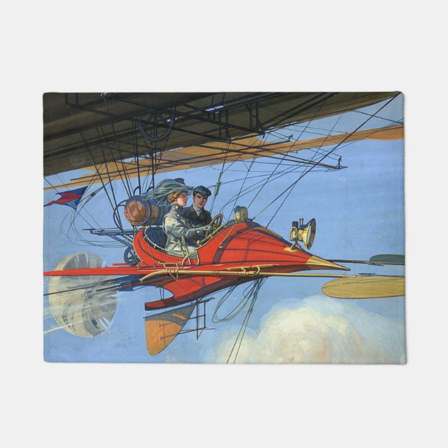 Felpudo Instructor de la primera categoría (Anverso)