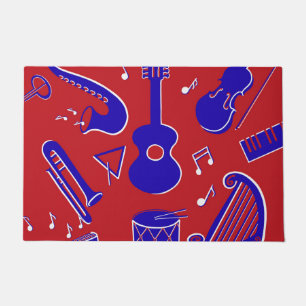 Felpudo Instrumentos musicales