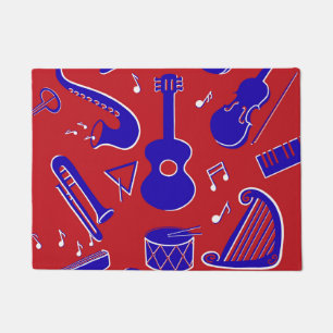 Felpudo Instrumentos musicales
