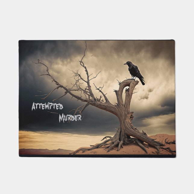 Felpudo Intento de asesinato (Anverso)