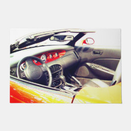 Felpudo Interior de Mustang